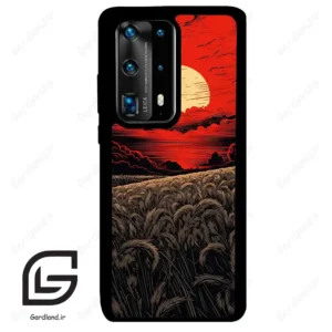 قاب گوشی هوآوی P40 پرو پلاس (Huawei P40 Pro Plus ) طرح گندم کد 2472