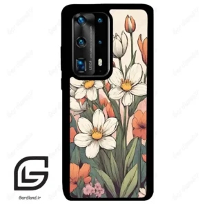 قاب گوشی هوآوی P40 پرو پلاس (Huawei P40 Pro Plus ) طرح گل کد 2475