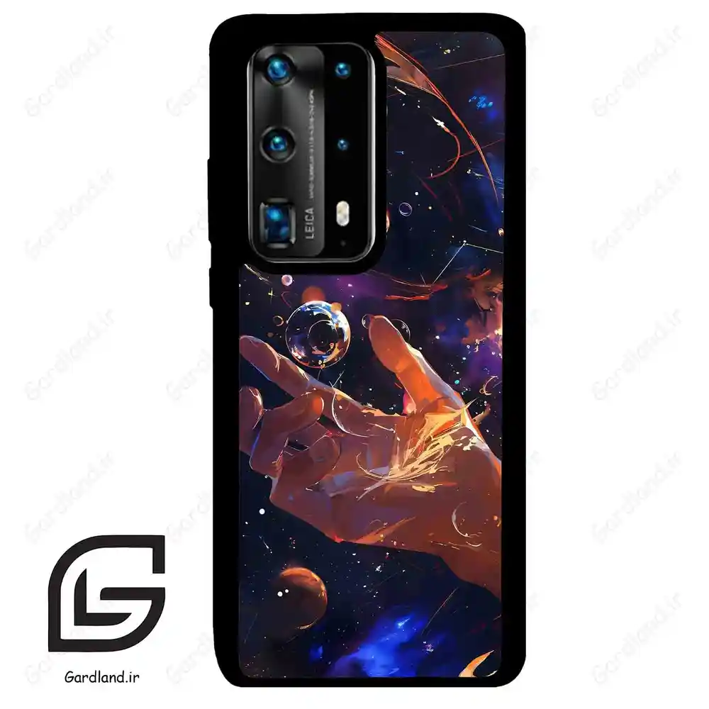 قاب گوشی هوآوی P40 پرو پلاس (Huawei P40 Pro Plus ) طرح دست کد 2476