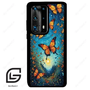 قاب گوشی هوآوی P40 پرو پلاس (Huawei P40 Pro Plus ) طرح پروانه کد 2479