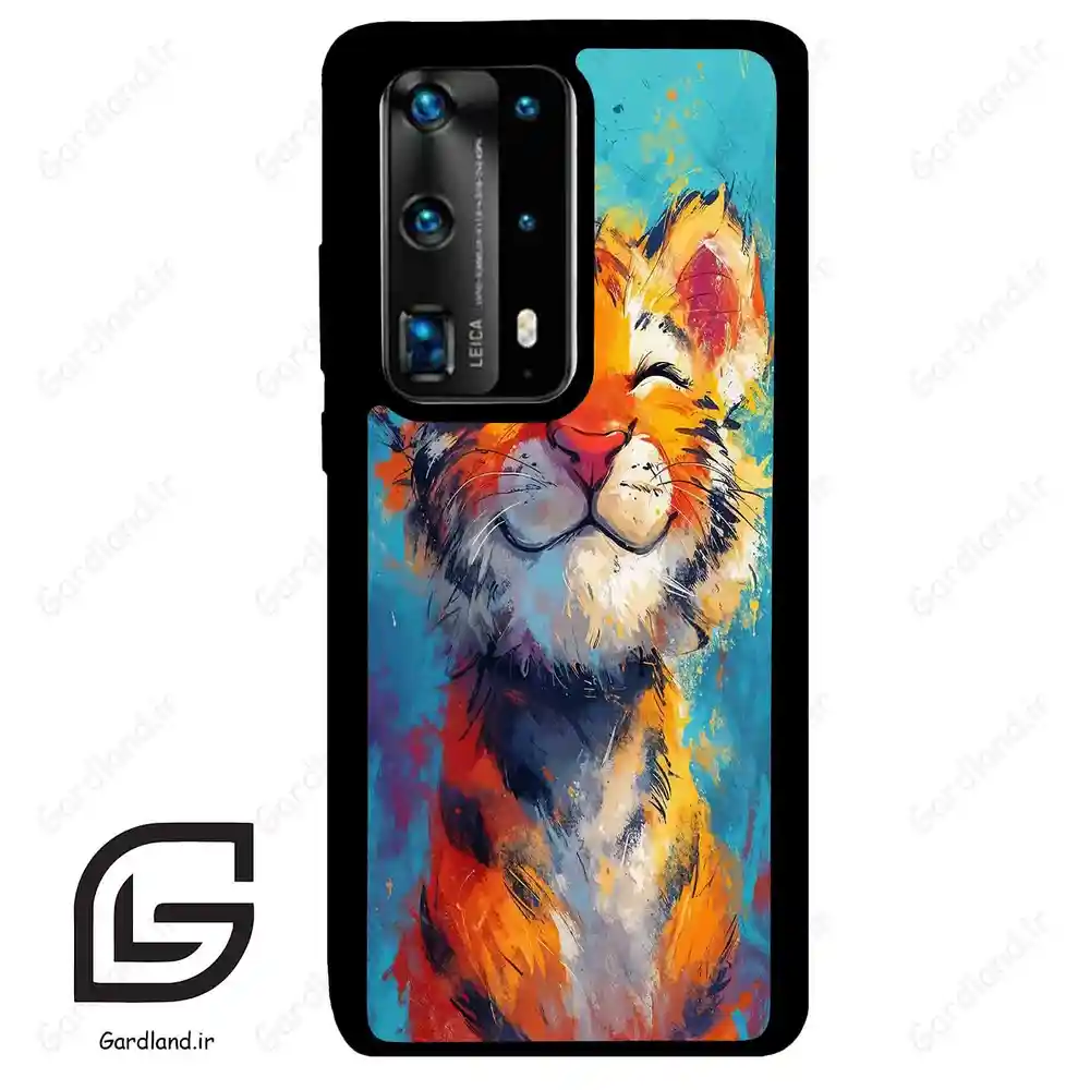 قاب گوشی هوآوی P40 پرو پلاس (Huawei P40 Pro Plus ) طرح ببر کد 2480