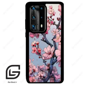 قاب گوشی هوآوی P40 پرو پلاس (Huawei P40 Pro Plus ) طرح شکوفه کد 2481