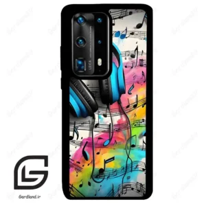 قاب گوشی هوآوی P40 پرو پلاس (Huawei P40 Pro Plus ) طرح موسیقی کد 2482