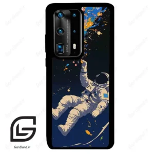 قاب گوشی هوآوی P40 پرو پلاس (Huawei P40 Pro Plus ) طرح فضانورد کد 2484