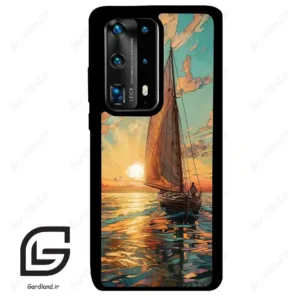 قاب گوشی هوآوی P40 پرو پلاس (Huawei P40 Pro Plus ) طرح قایق کد 2485