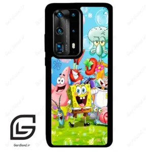 قاب گوشی هوآوی P40 پرو پلاس (Huawei P40 Pro Plus ) طرح باب کد 2487