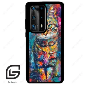 قاب گوشی هوآوی P40 پرو پلاس (Huawei P40 Pro Plus ) طرح گربه کد 2488