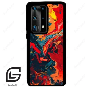 قاب گوشی هوآوی P40 پرو پلاس (Huawei P40 Pro Plus ) طرح ابرنگی کد 2490