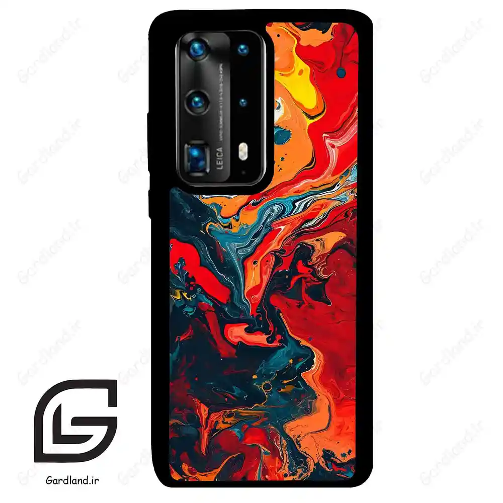 قاب گوشی هوآوی P40 پرو پلاس (Huawei P40 Pro Plus ) طرح ابرنگی کد 2490