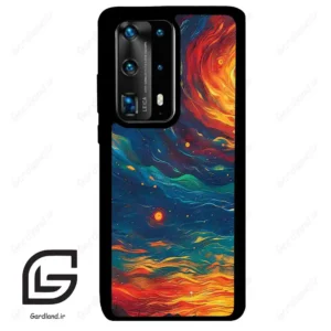قاب گوشی هوآوی P40 پرو پلاس (Huawei P40 Pro Plus ) طرح اسمان کد 2492