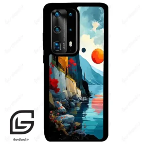 قاب گوشی هوآوی P40 پرو پلاس (Huawei P40 Pro Plus ) طرح طبیعت کد 2494