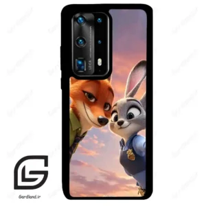 قاب گوشی هوآوی P40 پرو پلاس (Huawei P40 Pro Plus ) طرح زوتوپیا کد 2495