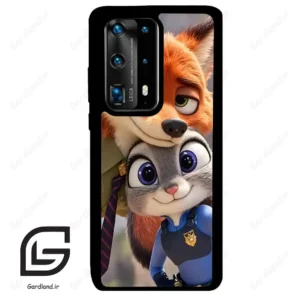 قاب گوشی هوآوی P40 پرو پلاس (Huawei P40 Pro Plus ) طرح زوتوپیا کد 2496