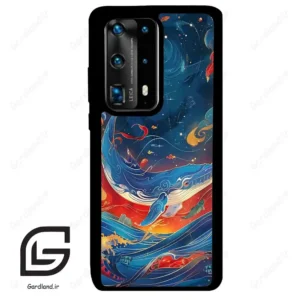 قاب گوشی هوآوی P40 پرو پلاس (Huawei P40 Pro Plus ) طرح نقاشی کد 2504