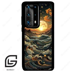 قاب گوشی هوآوی P40 پرو پلاس (Huawei P40 Pro Plus ) طرح غروب کد 2505