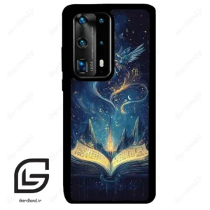 قاب گوشی هوآوی P40 پرو پلاس (Huawei P40 Pro Plus ) طرح کتاب کد 2506