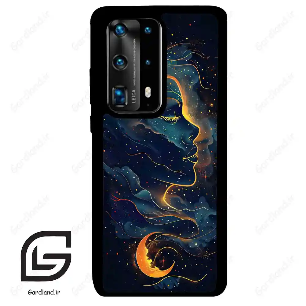 قاب گوشی هوآوی P40 پرو پلاس (Huawei P40 Pro Plus ) طرح نیم کد 2507