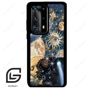 قاب گوشی هوآوی P40 پرو پلاس (Huawei P40 Pro Plus ) طرح نقاشی کد 2509
