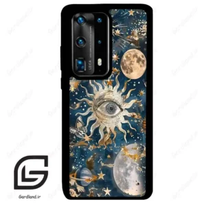 قاب گوشی هوآوی P40 پرو پلاس (Huawei P40 Pro Plus ) طرح خورشید کد 2511