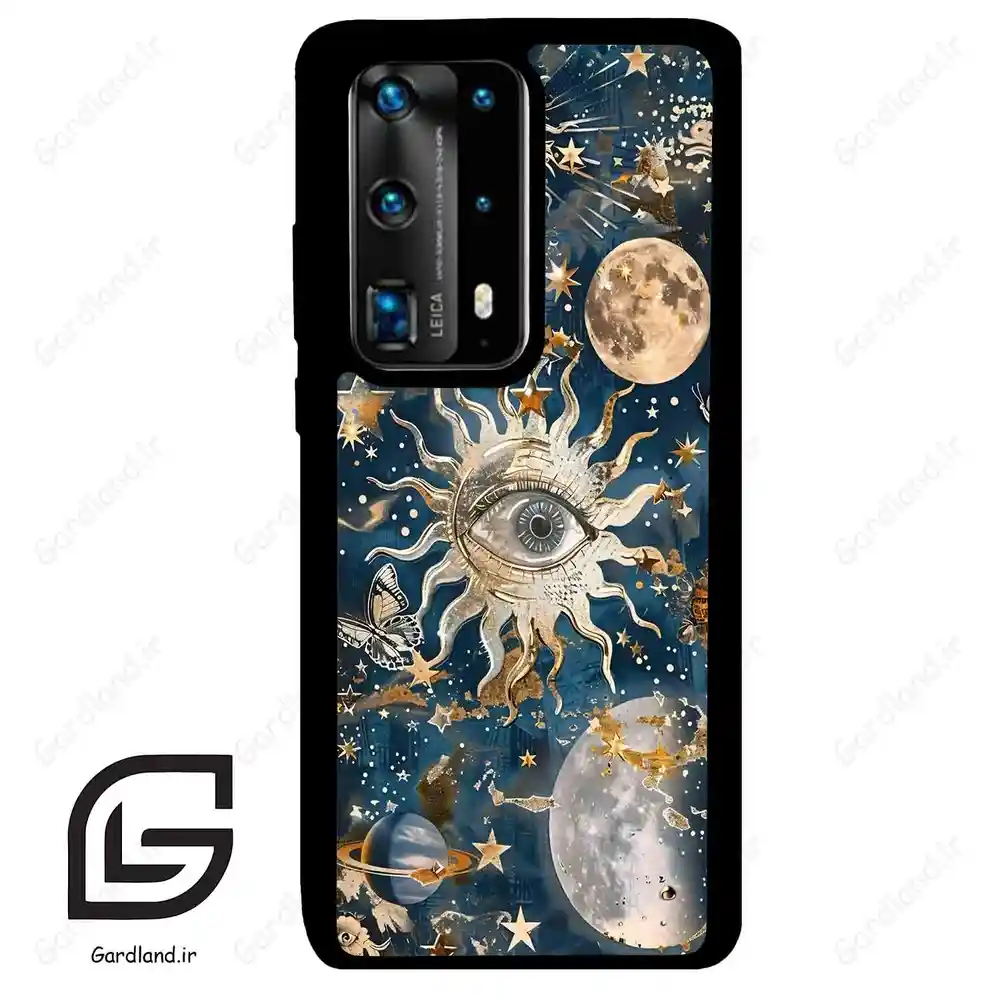 قاب گوشی هوآوی P40 پرو پلاس (Huawei P40 Pro Plus ) طرح خورشید کد 2511