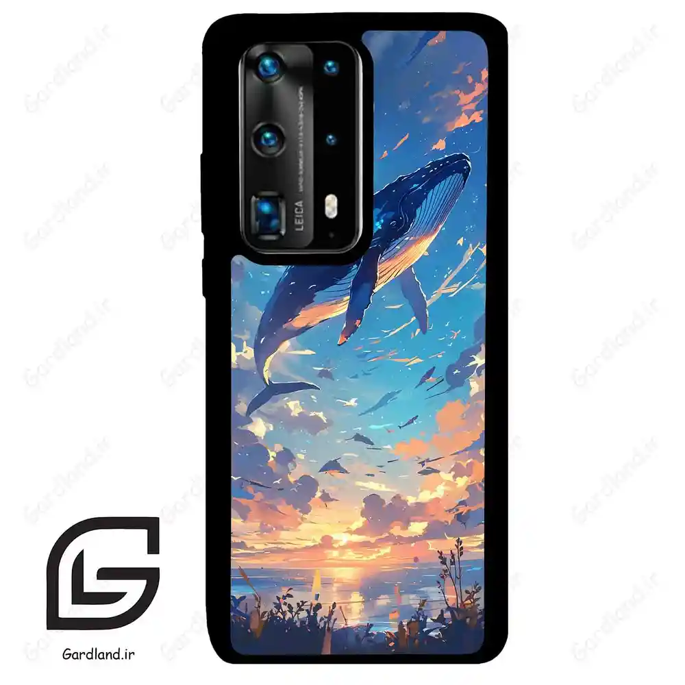 قاب گوشی هوآوی P40 پرو پلاس (Huawei P40 Pro Plus ) طرح نقاشی کد 2512