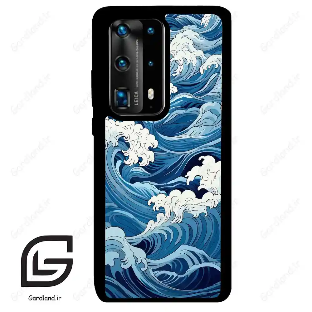 قاب گوشی هوآوی P40 پرو پلاس (Huawei P40 Pro Plus ) طرح دریا کد 2515