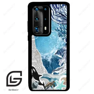 قاب گوشی هوآوی P40 پرو پلاس (Huawei P40 Pro Plus ) طرح دریا کد 2516