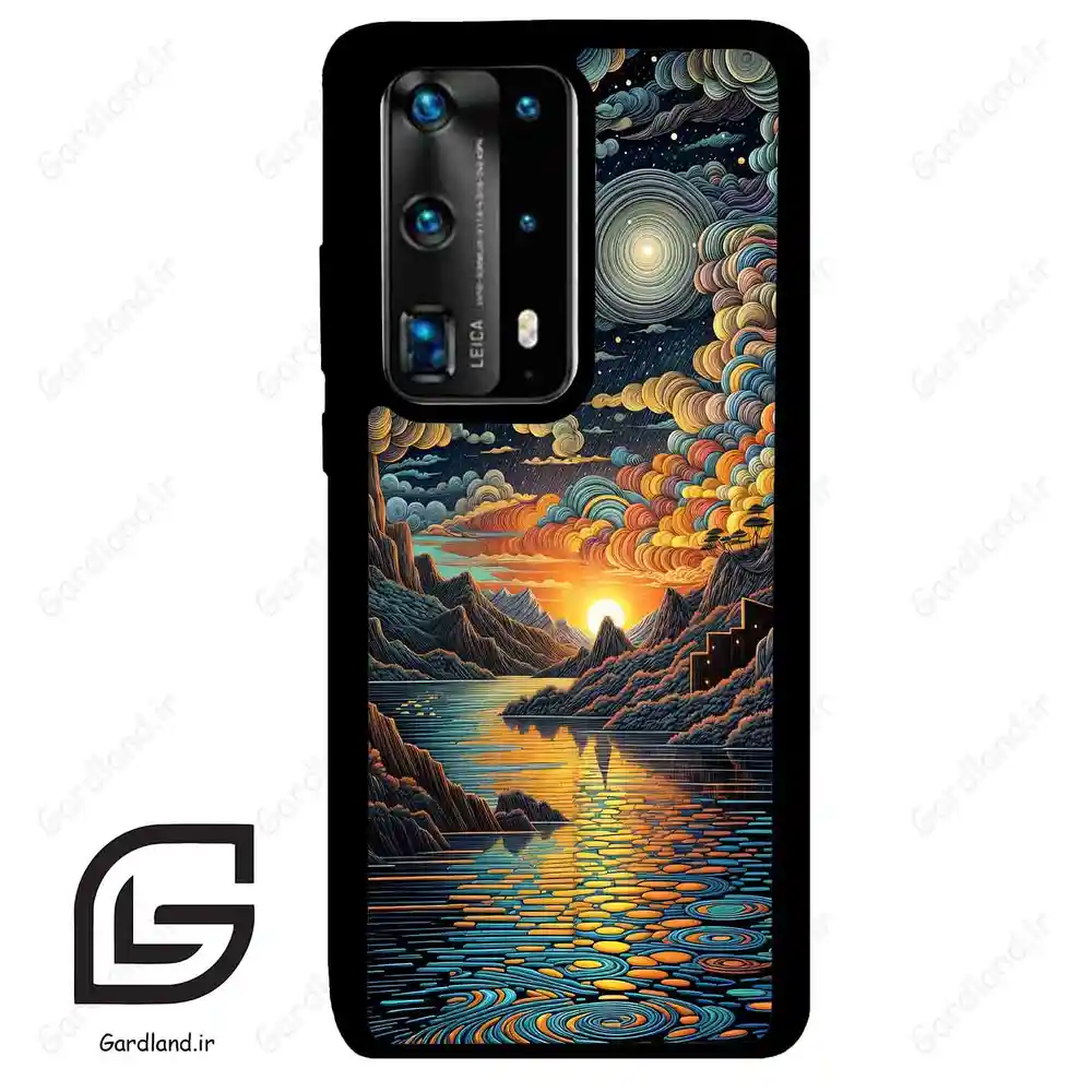 قاب گوشی هوآوی P40 پرو پلاس (Huawei P40 Pro Plus ) طرح نقاشی کد 2519
