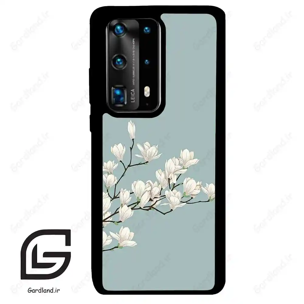 قاب گوشی هوآوی P40 پرو پلاس (Huawei P40 Pro Plus ) طرح شکوفه کد 2522