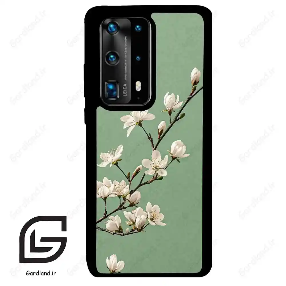 قاب گوشی هوآوی P40 پرو پلاس (Huawei P40 Pro Plus ) طرح شکوفه کد 2524