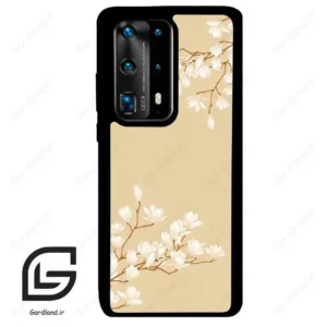 قاب گوشی هوآوی P40 پرو پلاس (Huawei P40 Pro Plus ) طرح شکوفه کد 2525