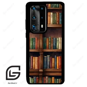 قاب گوشی هوآوی P40 پرو پلاس (Huawei P40 Pro Plus ) طرح کتابخانه کد 2527
