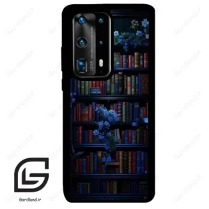 قاب گوشی هوآوی P40 پرو پلاس (Huawei P40 Pro Plus ) طرح کتابخانه کد 2528
