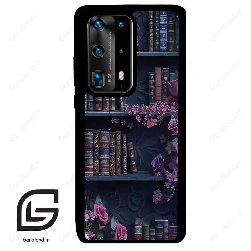 قاب گوشی هوآوی P40 پرو پلاس (Huawei P40 Pro Plus ) طرح کتابخانه کد 2529