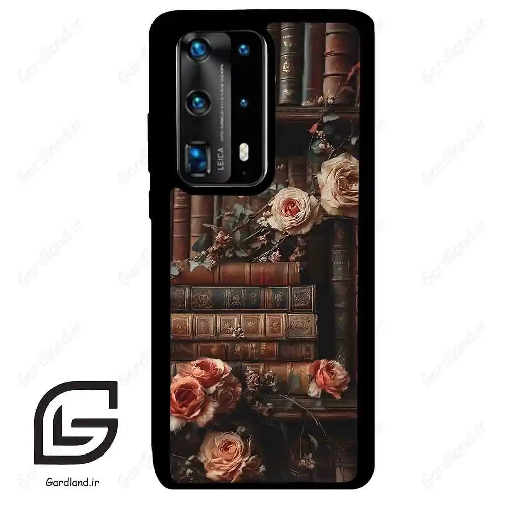 قاب گوشی هوآوی P40 پرو پلاس (Huawei P40 Pro Plus ) طرح کتابخانه کد 2531