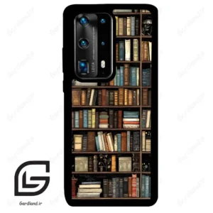 قاب گوشی هوآوی P40 پرو پلاس (Huawei P40 Pro Plus ) طرح کتابخانه کد 2533