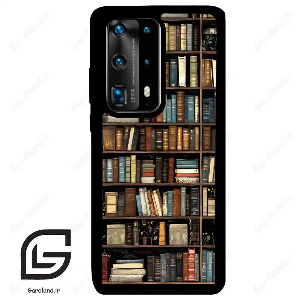 قاب گوشی هوآوی P40 پرو پلاس (Huawei P40 Pro Plus ) طرح کتابخانه کد 2533