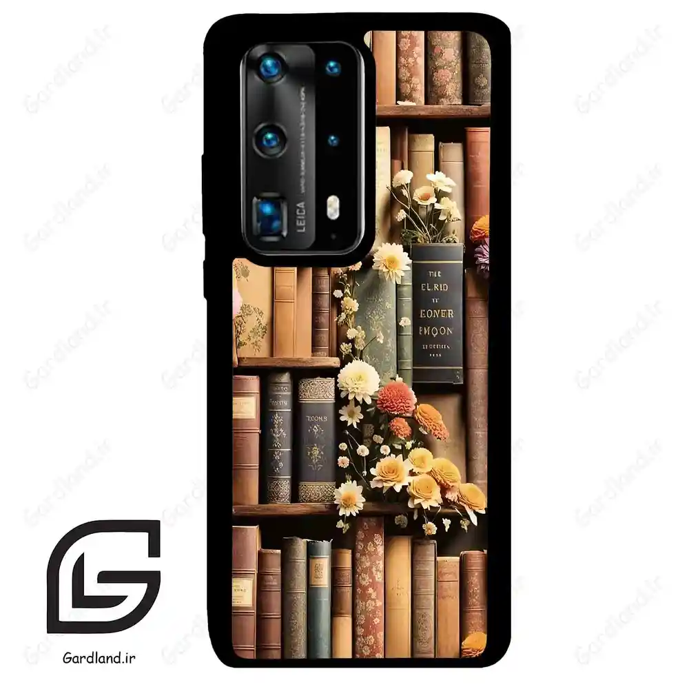 قاب گوشی هوآوی P40 پرو پلاس (Huawei P40 Pro Plus ) طرح کتابخانه کد 2534