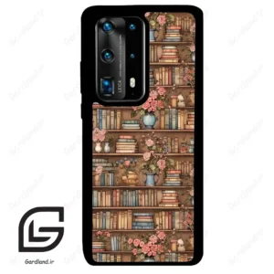 قاب گوشی هوآوی P40 پرو پلاس (Huawei P40 Pro Plus ) طرح کتابخانه کد 2535