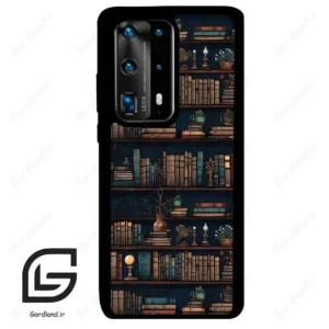 قاب گوشی هوآوی P40 پرو پلاس (Huawei P40 Pro Plus ) طرح کتابخانه کد 2536