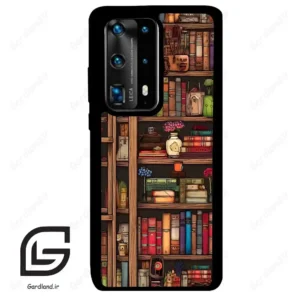قاب گوشی هوآوی P40 پرو پلاس (Huawei P40 Pro Plus ) طرح کتابخانه کد 2537