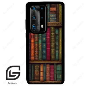 قاب گوشی هوآوی P40 پرو پلاس (Huawei P40 Pro Plus ) طرح کتابخانه کد 2538