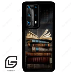 قاب گوشی هوآوی P40 پرو پلاس (Huawei P40 Pro Plus ) طرح کتابخانه کد 2539