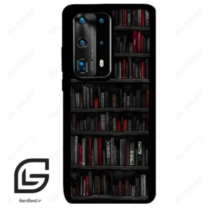 قاب گوشی هوآوی P40 پرو پلاس (Huawei P40 Pro Plus ) طرح کتابخانه کد 2540