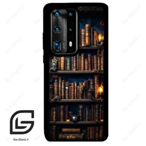قاب گوشی هوآوی P40 پرو پلاس (Huawei P40 Pro Plus ) طرح کتابخانه کد 2541