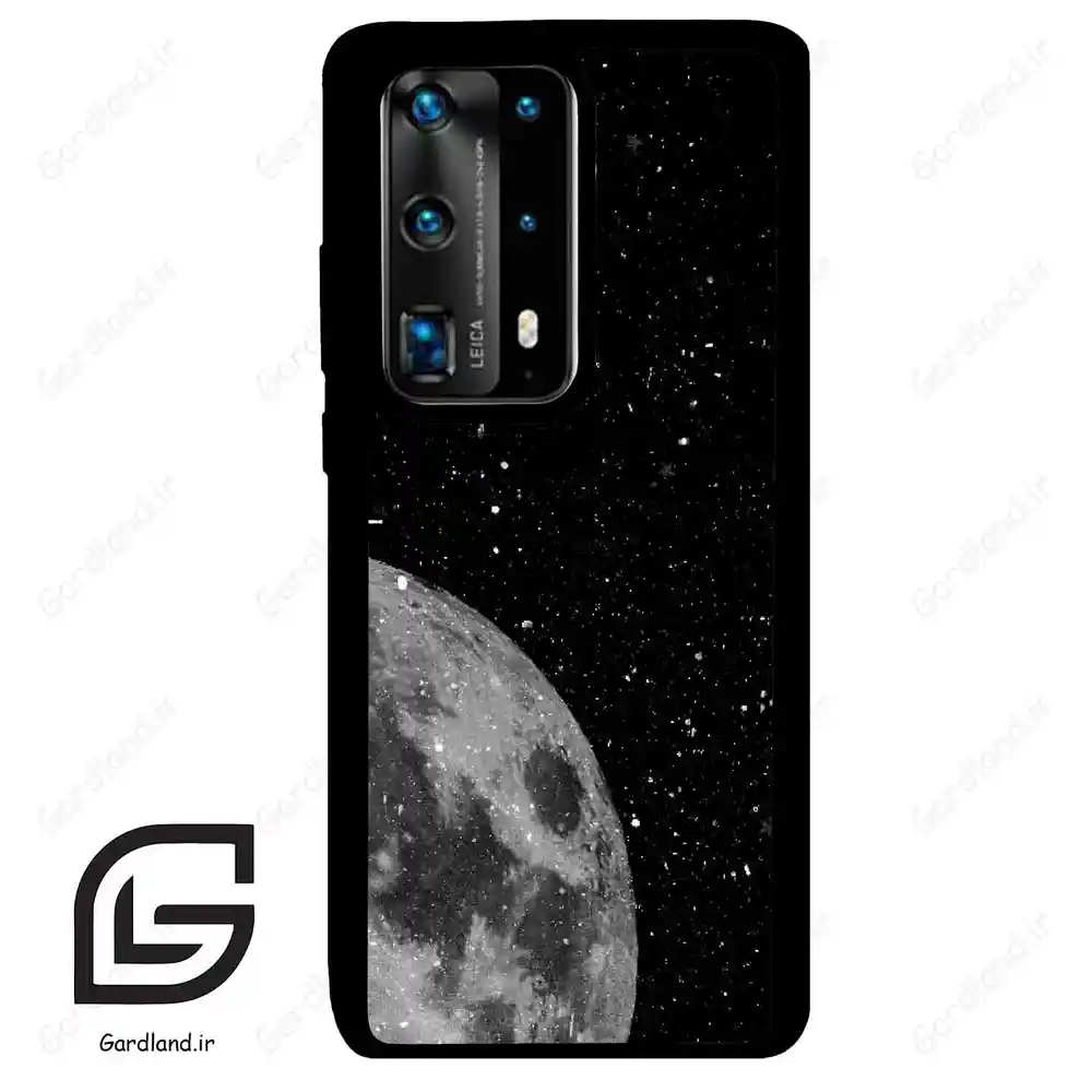 قاب گوشی هوآوی P40 پرو پلاس (Huawei P40 Pro Plus ) طرح ماه کد 2542