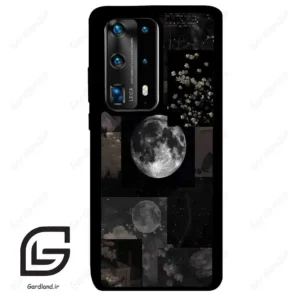 قاب گوشی هوآوی P40 پرو پلاس (Huawei P40 Pro Plus ) طرح ماه کد 2545