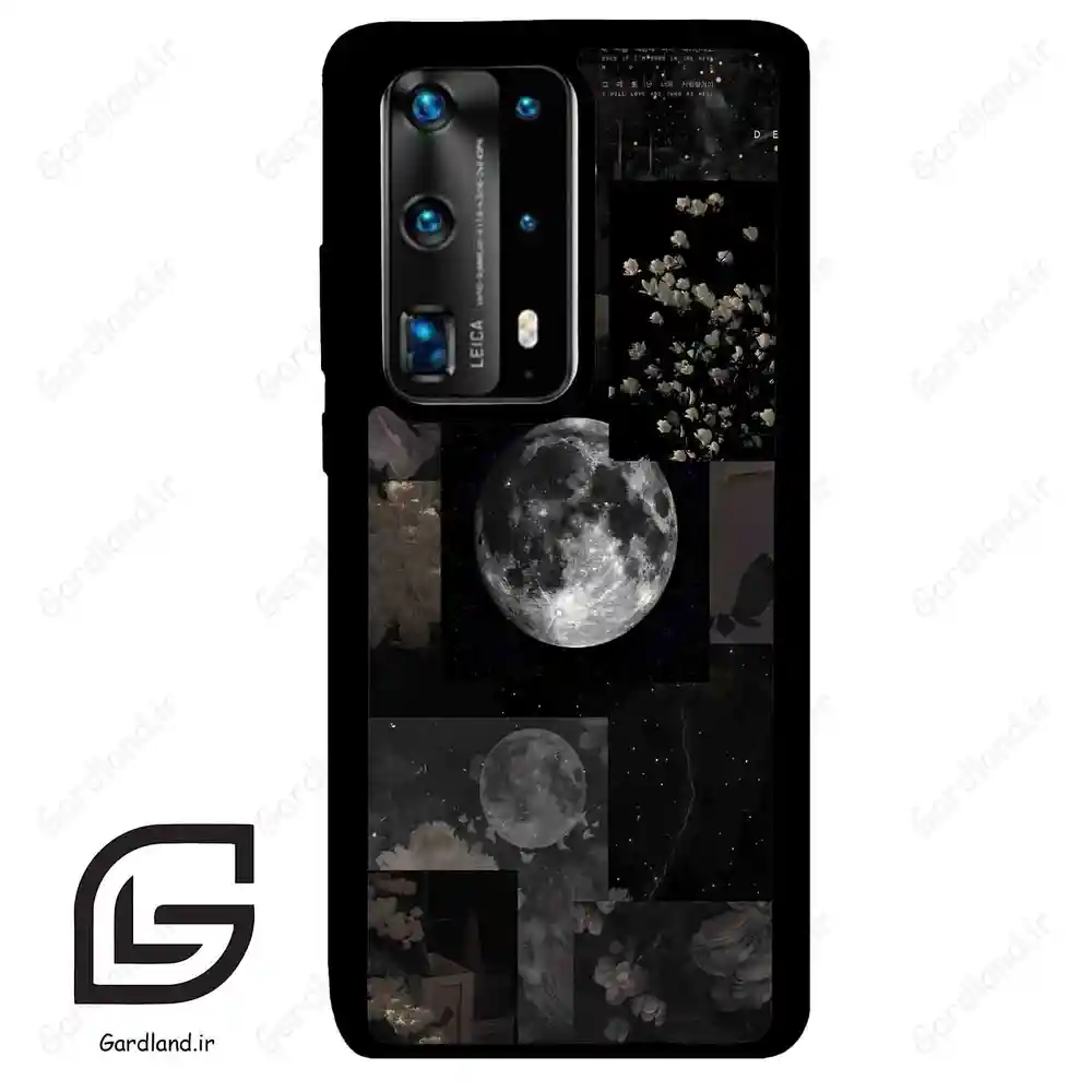 قاب گوشی هوآوی P40 پرو پلاس (Huawei P40 Pro Plus ) طرح ماه کد 2545