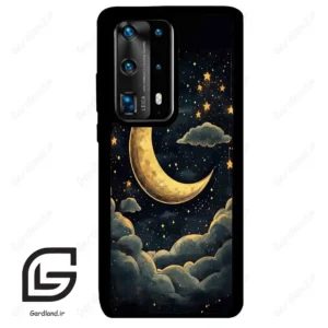 قاب گوشی هوآوی P40 پرو پلاس (Huawei P40 Pro Plus ) طرح ماه کد 2547