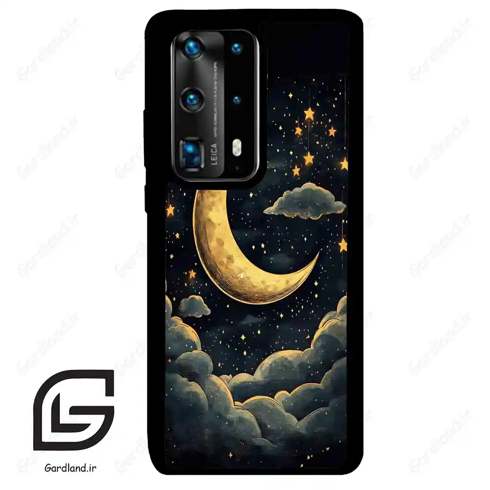 قاب گوشی هوآوی P40 پرو پلاس (Huawei P40 Pro Plus ) طرح ماه کد 2547